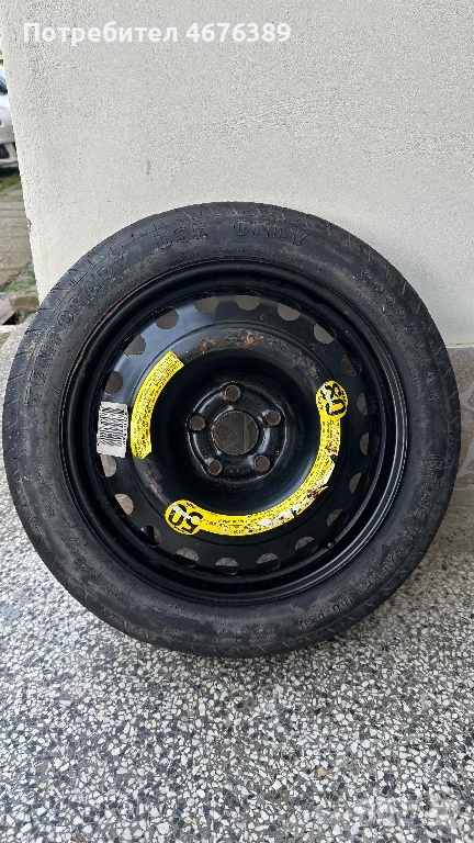 Резервна гума 5х112, снимка 1