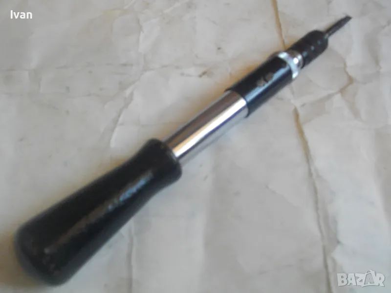 330 мм Нова Немска Ръчна Дърводелска Реверсивна Автоматична ОТВЕРТКА Etenum 730-1 Разгъващо се рамо , снимка 1