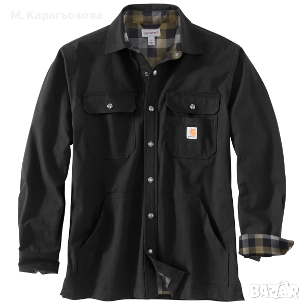 Carhartt Ripstop Solid Shirt, Размер М, снимка 1
