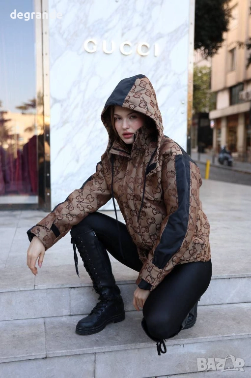 Дамско яке тип парка Gucci, снимка 1