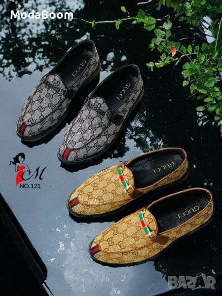 НОВО💥Gucci мъжки стилни мокасини , снимка 1