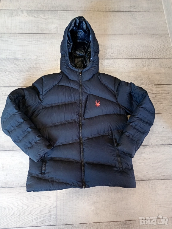 Spider Down Jacket мъжко яке с гъши пух размер 52-L, снимка 1