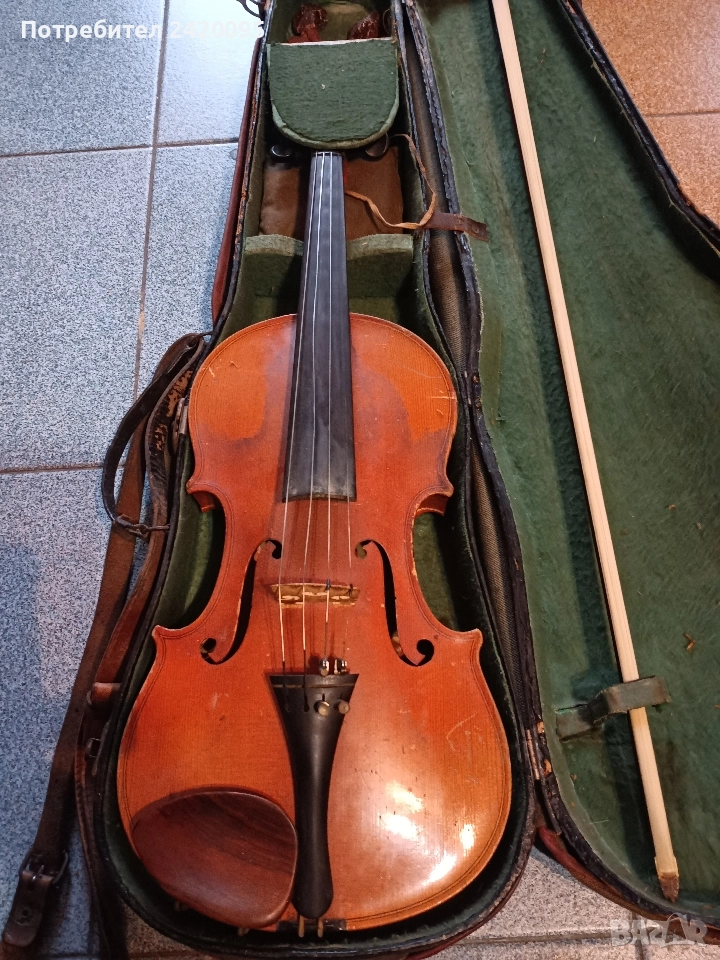 цигулка-500лв, снимка 1