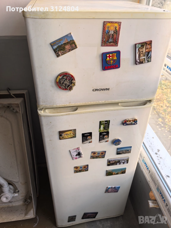 Хладилник crown, снимка 1