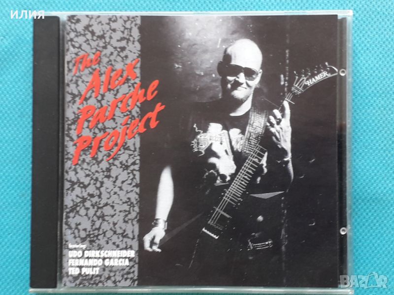 Alex Parche Project – 1992 - The Alex Parche Project(Heavy Metal), снимка 1