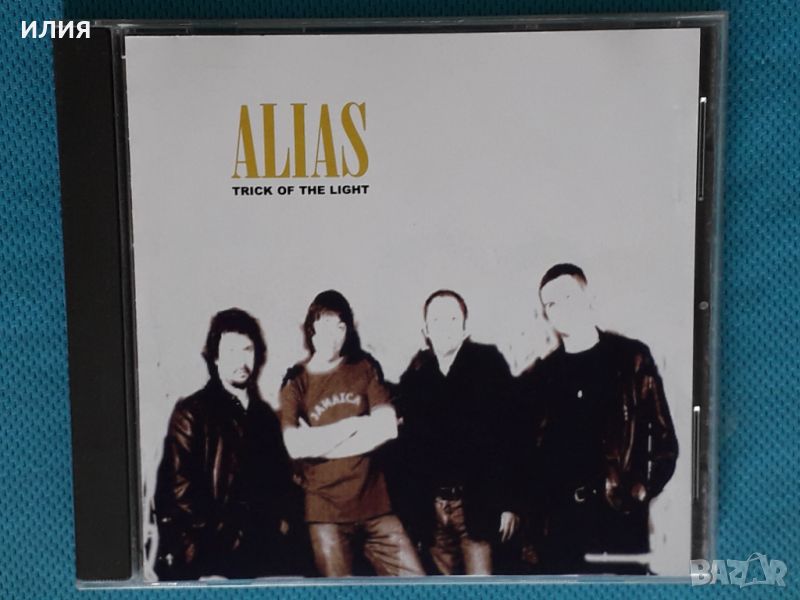 Alias- Trick Of The Light(Blues Rock,Country Rock), снимка 1