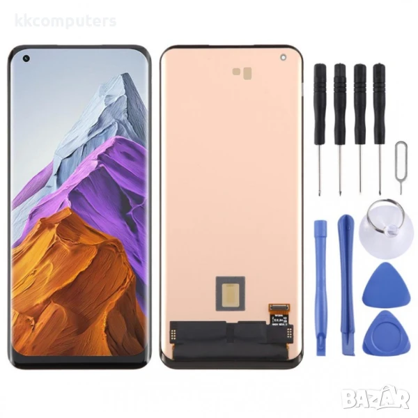 LCD OLED Дисплей и Тъч Скрийн за Xiaomi Mi 11 Pro, снимка 1