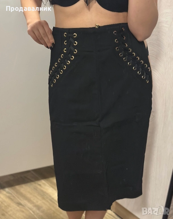 Дълга пола по тялото с цепка отзад New Yorker Amisu размер 34, снимка 1