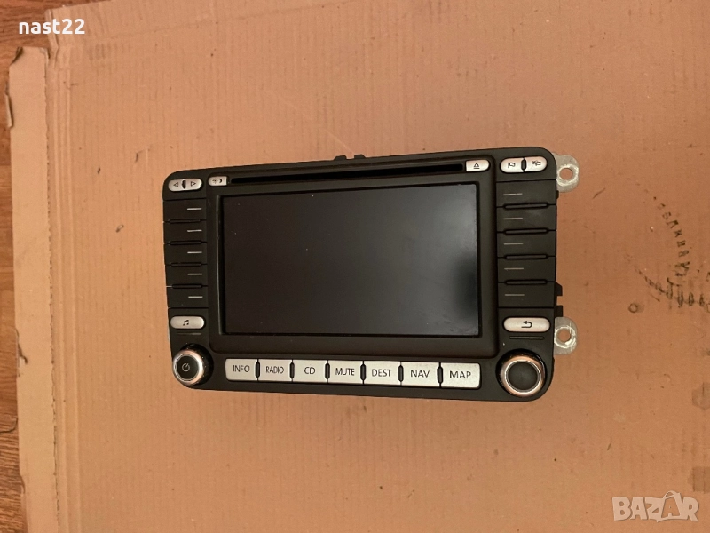 GPS НАВИГАЦИЯ VW GOLF 5/Фолксваген Голф 5, снимка 1