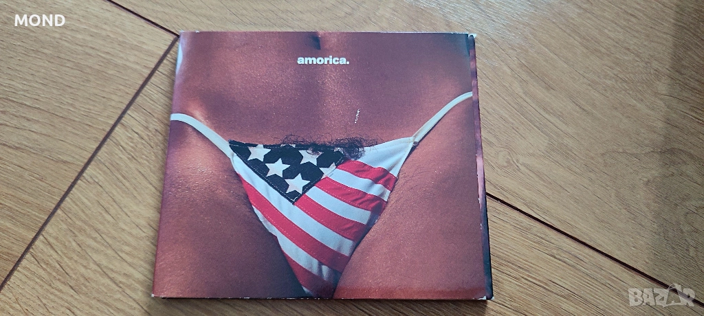 Обложка The Black Crowes - Amorica, снимка 1