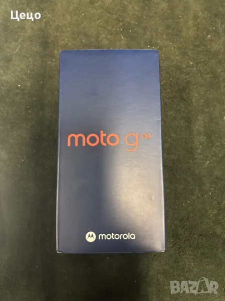 Moto G04 чисто нов, снимка 1