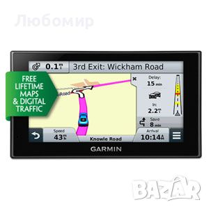 Премиум навигация Garmin Nuvi 2699LMT-D с голям екран и доживотно обновяване, снимка 1