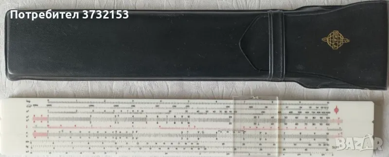 сметачна лигаритмична линийка, снимка 1