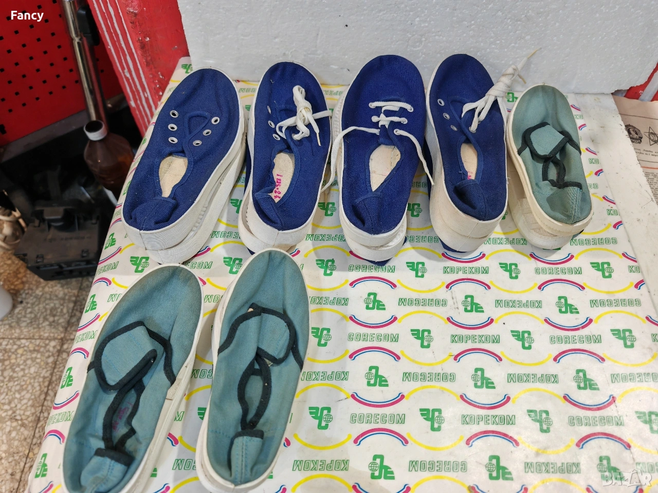 Чисто нови гуменки от социализма , снимка 1