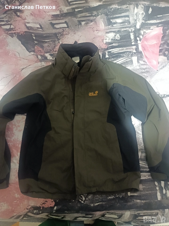 Мъжко зимно яке Jack Wolfskin , снимка 1