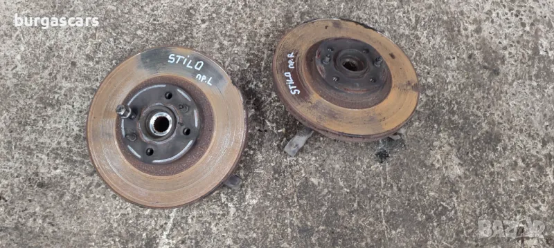 Шенкел лагер главина преден ляв десен Fiat Stilo - 70лв, снимка 1