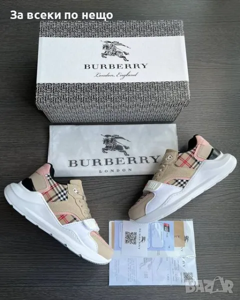 Дамски маратонки Burberry, снимка 1