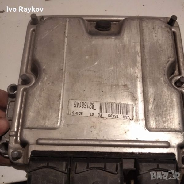 PEUGEOT 307 ENGINE CONTROL UNIT ECU MODULE Bosch 0281010779 9644606180 P11P , снимка 1