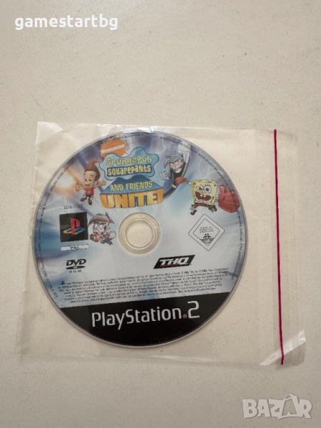 SpongeBob SquarePants and Friends Unite! за PS2, снимка 1