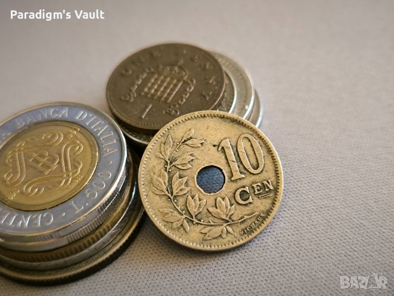 Монета - Белгия - 25 сентима | 1929г., снимка 1