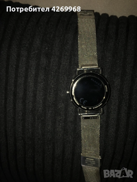 Skagen Flaster 02 DW5S1 Silver Gen 3 Touchscreen Bluetooth Android Smartwatch, снимка 1