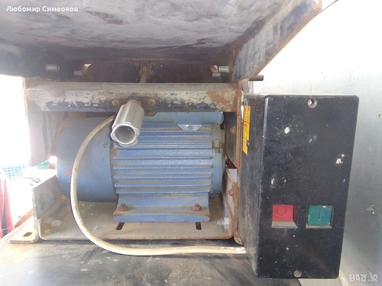 Изгодно-Продавам Абрихт, циркуляр. , снимка 1