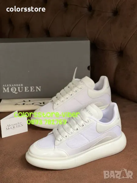 Мъжки бели кецове Alex@nder McQueen/VR460a, снимка 1