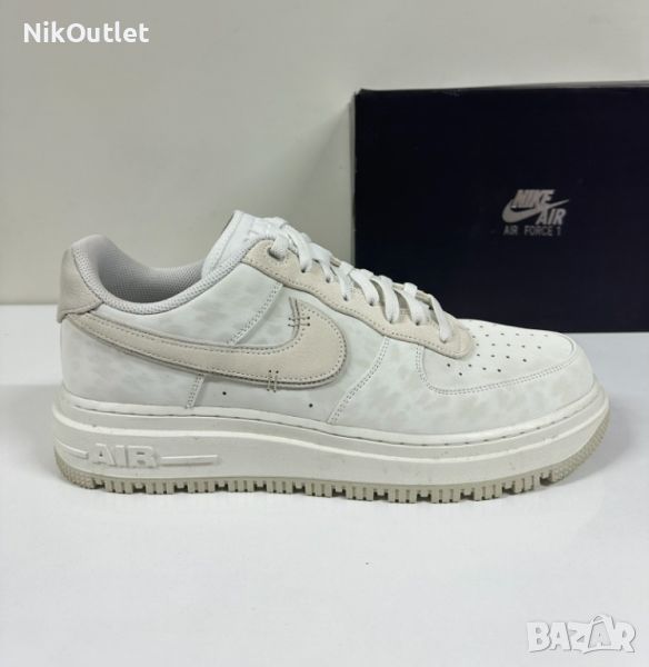 Nike Air Force 1 Luxe Summit White, снимка 1