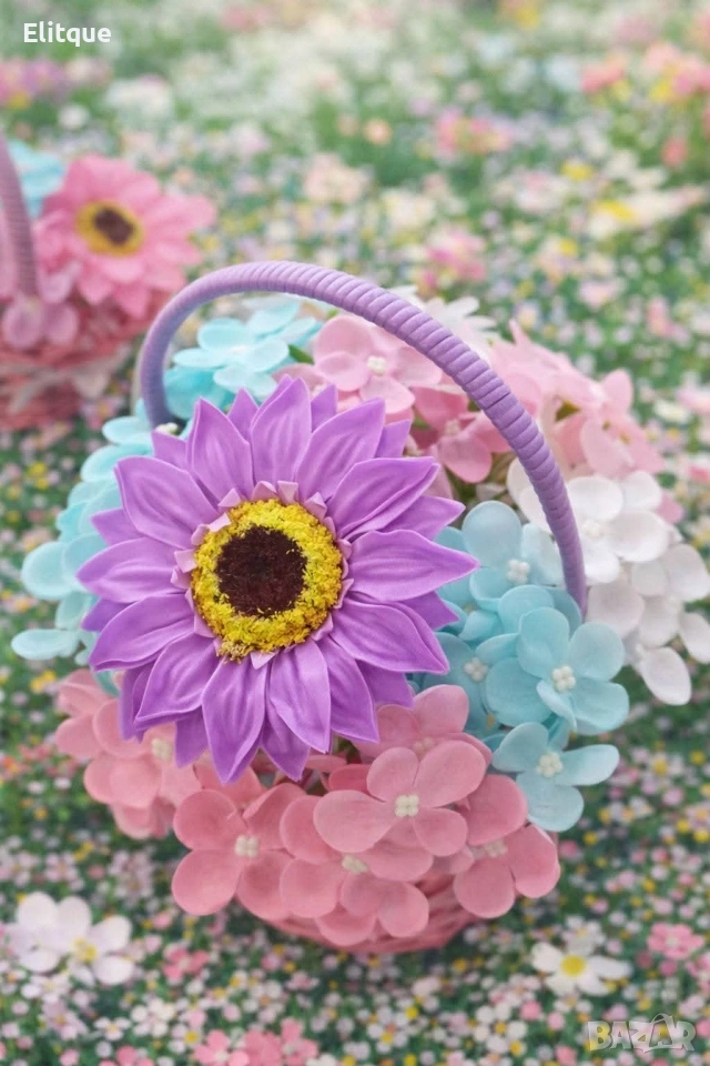 сапунени букети ръчна изработка , снимка 1