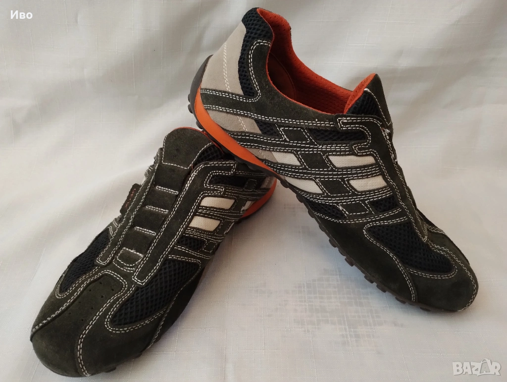 Мъжки обувки GEOX UOMO SNAKE № 44, снимка 1