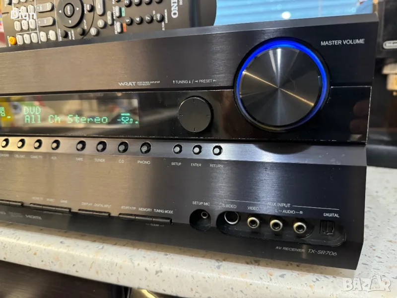 Onkyo TX-SR706, снимка 1