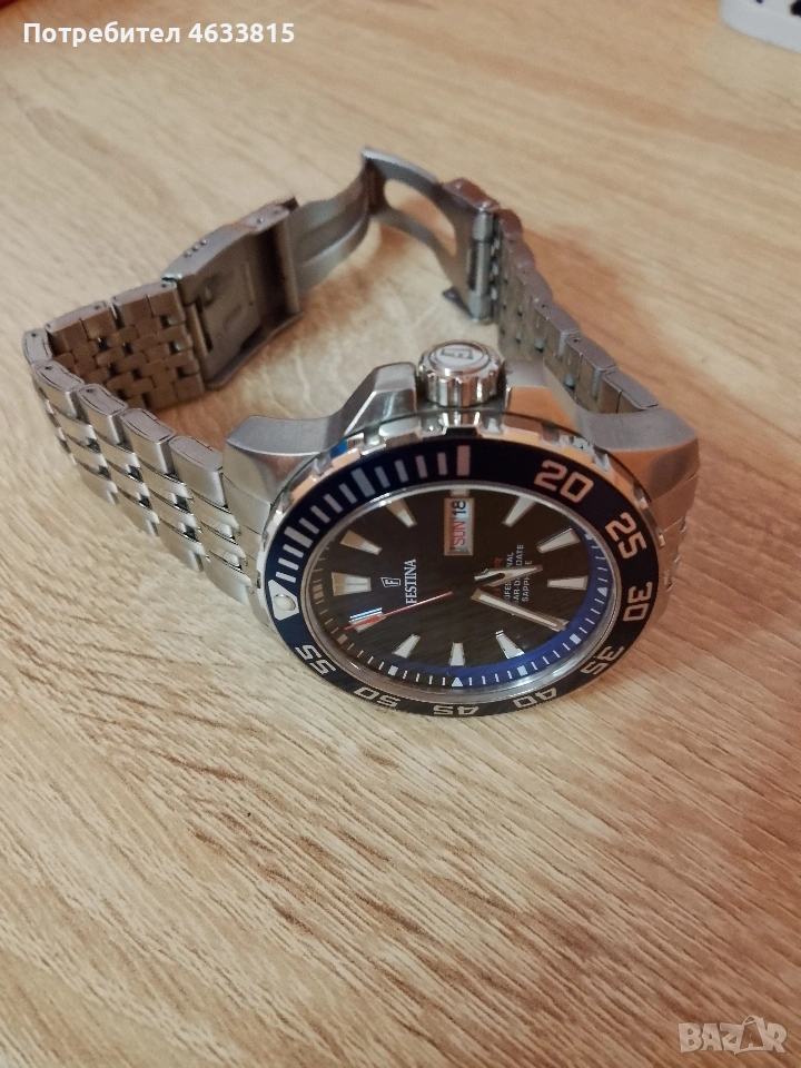 Мъжки часовник Фестина , снимка 1