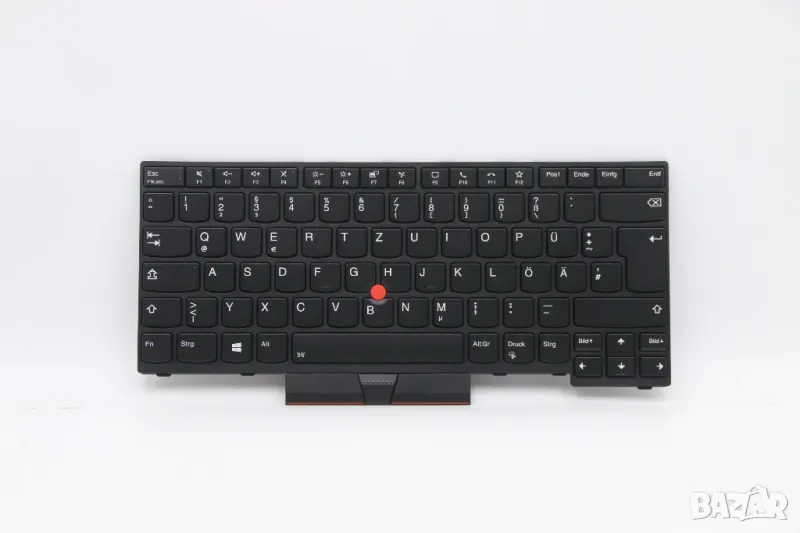 qwertz DE German клавиатура с подсветка за лаптоп Lenovo Thinkpad T14 Gen1/2, P14s Gen1/2, снимка 1