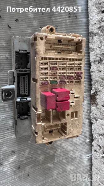 Контролен Модул (Бушонно Табло BSI / BSM ) за Fiat Stilo - 501209830020, снимка 1