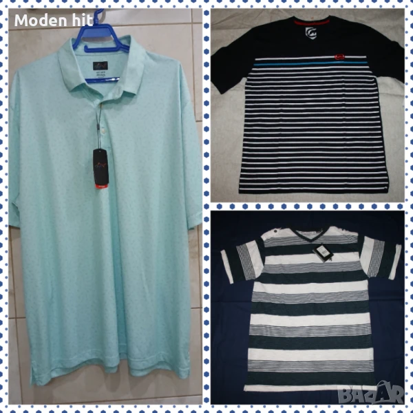 Нови с етикет мъжки тениски - English Laundry by Christopher и Ecko unltd, снимка 1