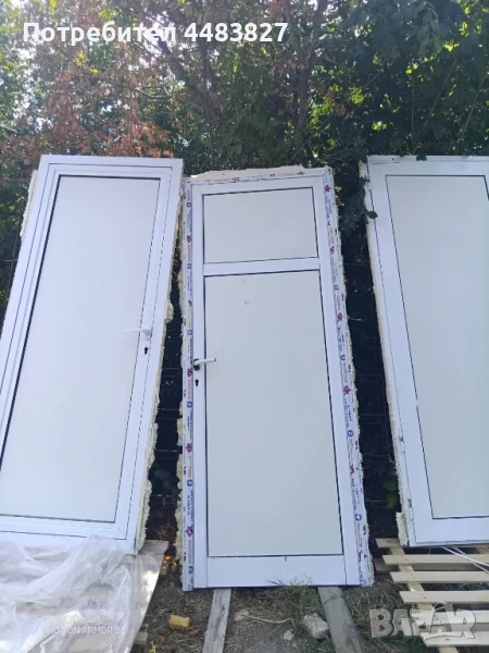 Алуминиеви врати втора употреба, снимка 1