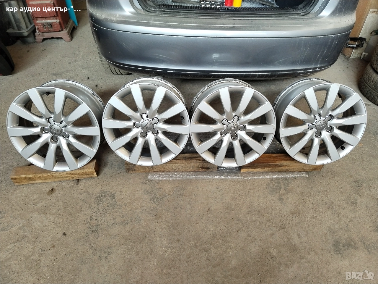 5х100/16/ЕТ-34, Audi-A1/Ronal, снимка 1