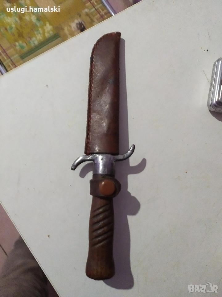 Стар нож, снимка 1