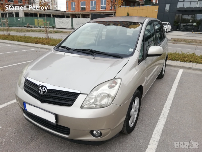 Toyota Corolla verso 1.8i Linea Sol/LPG, снимка 1