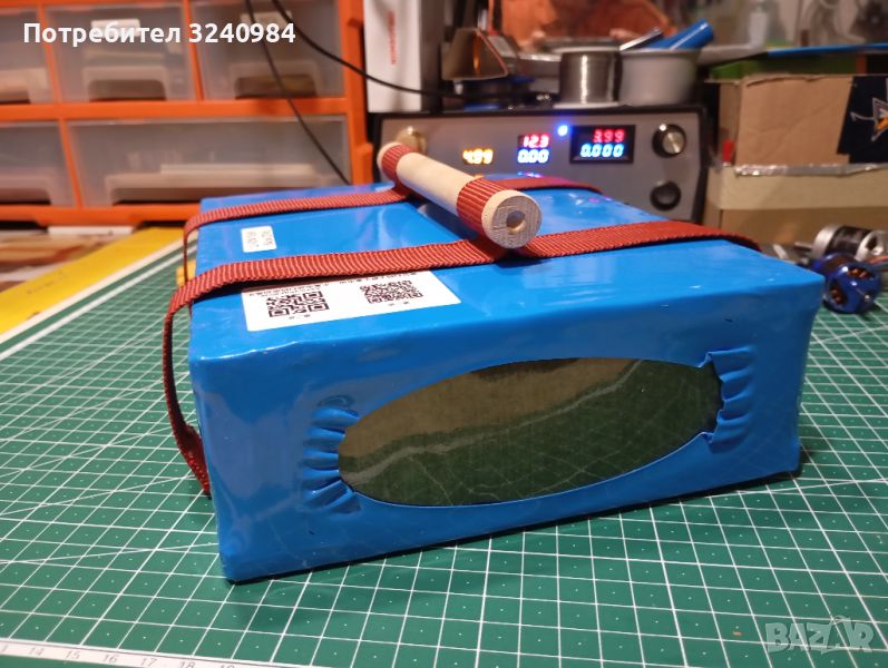 Батерия за скутер LI-ION 54,6v27Ah.Battery LI-ION с BMS UART BT 13кл., снимка 1