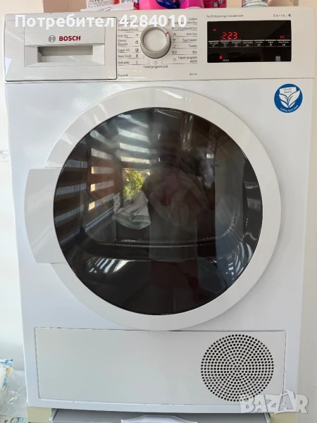 Сушилня BOSCH  seria 6 с термо помпа, снимка 1