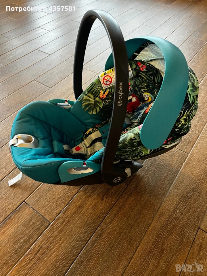 Стол за кола и бебешка количка Cybex Dj Khaled, снимка 1