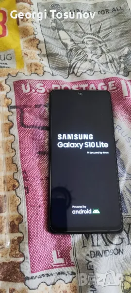 Samsung Galaxy S10Lite - Перфектен, снимка 1