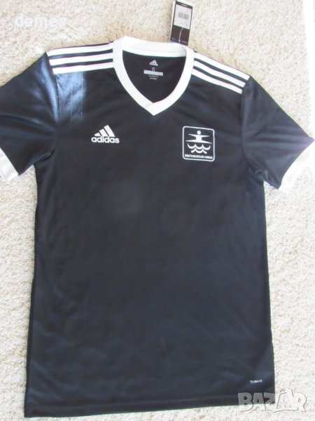 Оригинална тениска Adidas черен цвят размер S, снимка 1