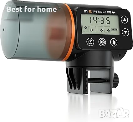 Автоматична хранилка за рибки до 4 пъти на ден  Measury, снимка 1