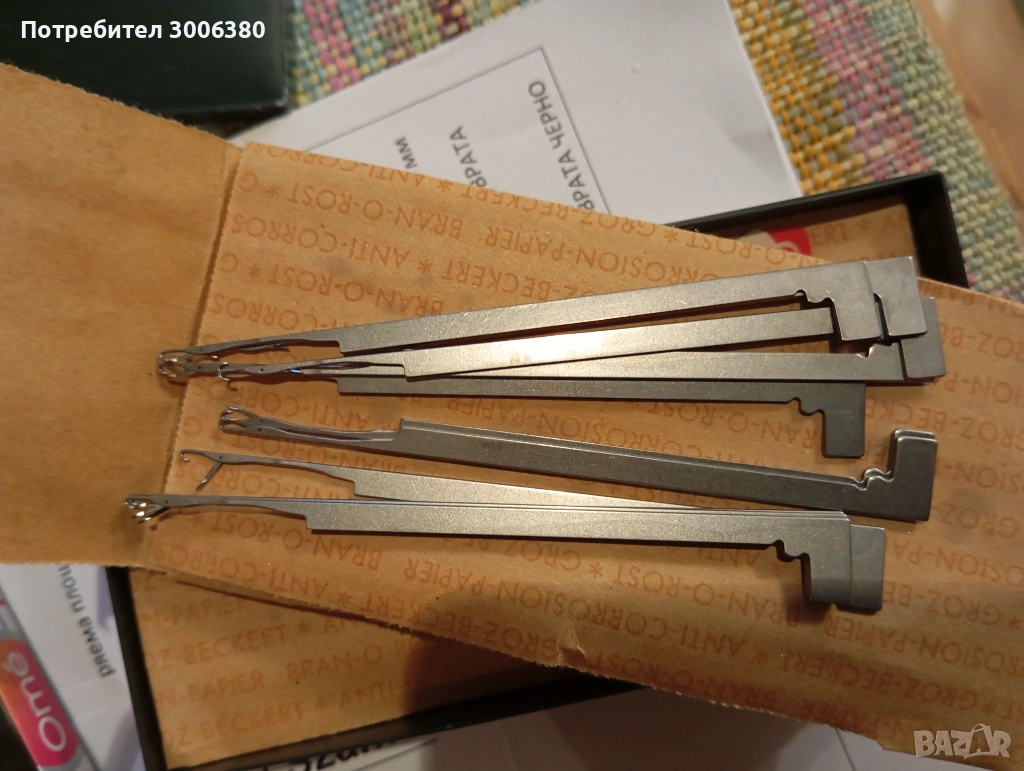 Groz-   Beckert ,оригинални игли, различни видове,количества, снимка 1