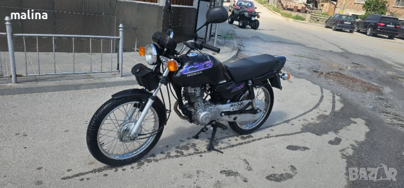Хонда CG 125кубика нов внос от Германия , снимка 1