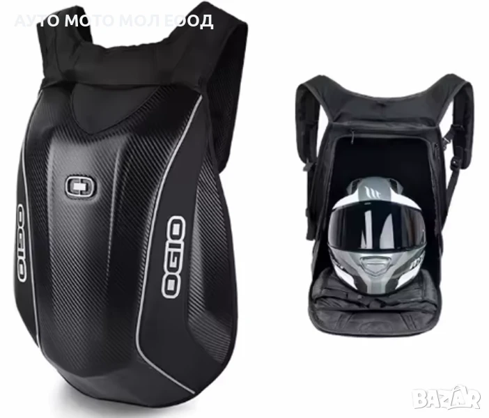Водоустойчива Carbon раница OGIO за Mотор - 30 литра, снимка 1