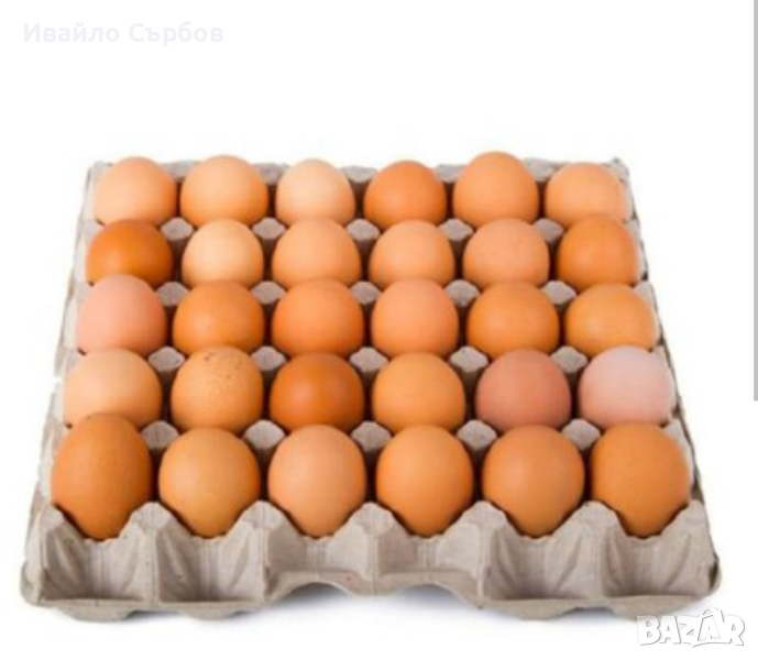 Продавам домашни яйца, снимка 1