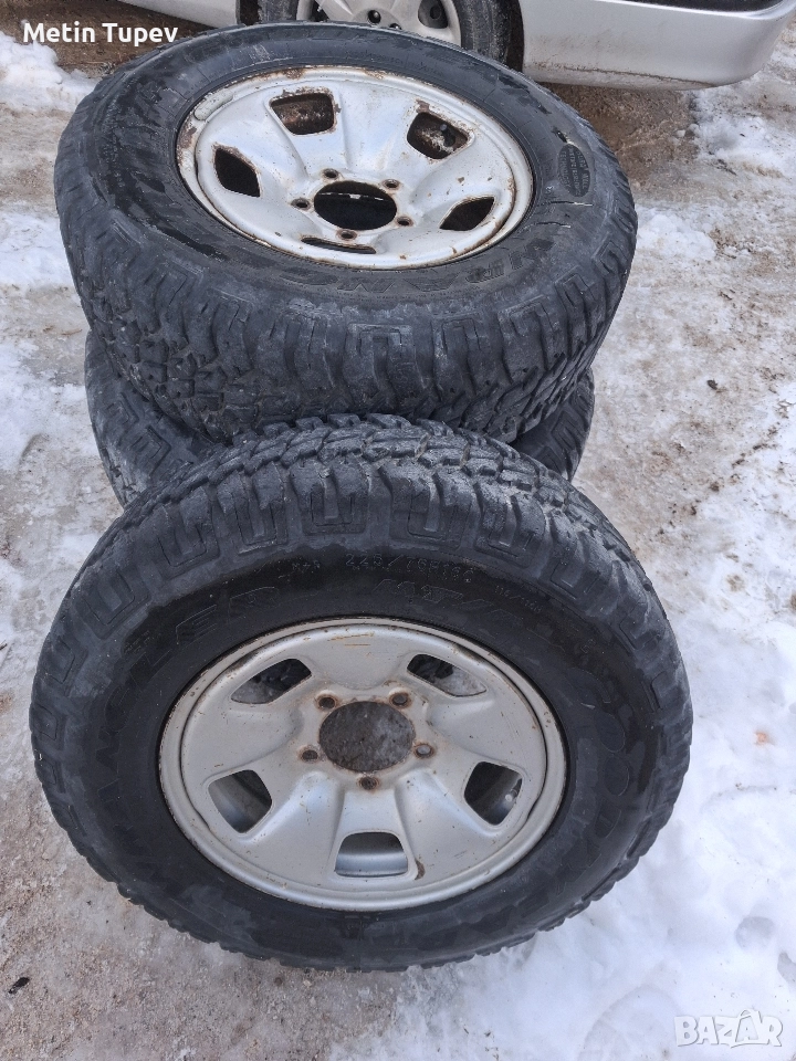 Гуми с джанти за витара, снимка 1